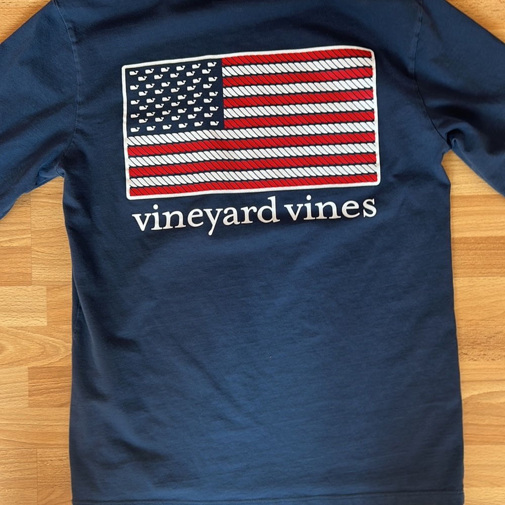 Vineyard Vines Long Sleeve T-Shirt - Picture 8 of 9